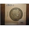 Image 1 : 1909-S BARBER HALF DOLLAR FINE