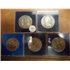 Image 2 : 5-CROWN SIZE COINS (UNC) SEE DESCRIPTION