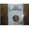 Image 1 : 1958 WASHINGTON SILVER QUARTER NGC PF63