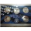 Image 1 : 2005 US 50 STATE QUARTERS PROOF SET NO BOX