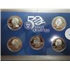 Image 2 : 2005 US 50 STATE QUARTERS PROOF SET NO BOX