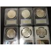 Image 2 : MORGAN DOLLAR 6 PIECE LOT-ONE MONEY