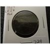 Image 1 : 1834 LG CENT LG 8 SMALL STARS MED LETTERS