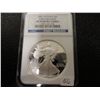 Image 1 : 2007 W SILVER EAGLE $1 EARLY RELEASENGC PF70 ULTRA CAMEO