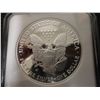 Image 2 : 2007 W SILVER EAGLE $1 EARLY RELEASENGC PF70 ULTRA CAMEO