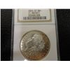 Image 1 : 1884-CC MORGAN DOLLAR NGC MS 65