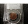 Image 1 : 1851 1/2 CENT PCGS MS62 RB