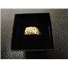 Image 1 : ROLEX STYLE SILVER  RING .21 CTW W/APPRAISAL