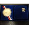 Image 2 : 1986-S LIBERTY SILVER DOLLAR-PROOF  .900 FINE
