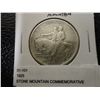 Image 1 : 1925 STONE MOUNTAIN COMMEMORATIVE