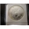 Image 2 : 1996 EAGLE-SILVER ngc ms 69