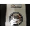 Image 1 : 2010 5 OZ AMERICA/BEAUTIFUL - Yosemite NGC MS69PL "proof like"