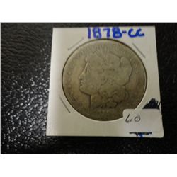 1878-CC MORGAN DOLLAR