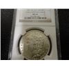 Image 1 : 1891-CC MORGAN VAM-3/NGC MS64 top 100 spitting eagle