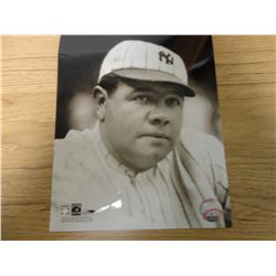 BABE RUTH/CLOSE UP NY