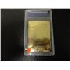 Image 2 : ALEX RODRIGUEZ GOLD PLATED CARD