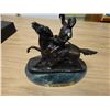 Image 1 : FREDERICK REMINGTON-BUFFALO SIGNAL