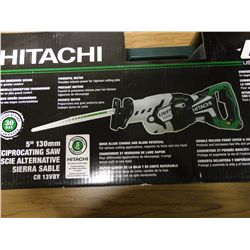 CR 13VBY/12 AMP HITACHI PROFFESIONAL SAWSALL/approx 10 lbs