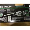 Image 1 : CR 13VBY/12 AMP HITACHI PROFFESIONAL SAWSALL/approx 10 lbs