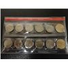 Image 1 : 1999 & 2000 SET  OF 10 QUARTERS PLUS 2 SAC DOLLARS
