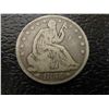 Image 1 : 1855-O SEATED HALF DOLLAR- VG