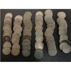 LIBERTY HEAD  V  NICKLES-LOT OF 100