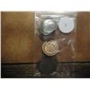 Image 3 : 10 ASSORTED 1880'S INDIAN HEAD CENTS
