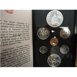 1976 CANADA DOUBLE DOLLAR PROOF SET