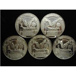5-1 OUNCE ADVP COPPER ROUNDS (BLACK EAGLE SERIES)