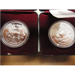 2-1979 CANADA GRIFFON $'S PF .75 OZ. ASW TOTAL