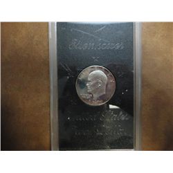 1971-S IKE SILVER DOLLAR PF (BROWN PACK)