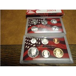 2004 US SILVER PROOF SET (WITH BOX)