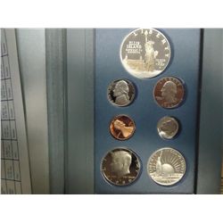 1986 US PRESTIGE PROOF SET LIBERTY