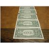 Image 2 : 5-2003-A $1 FRN'S LOW CONSECUTIVE SERIAL #'S (UNC)
