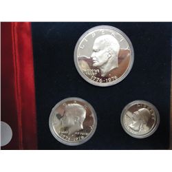 1976 US BICENTENNIAL SILVER PROOF SET