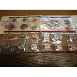 1988 & 90 MINT SETS P/D (WITH ENVELOPES)