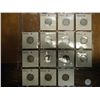 Image 1 : 1900-12 LIBERTY "V" NICKELS 14 COINS
