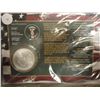 Image 2 : 1998 AMERICAN SILVER EAGLE & STAMP SET