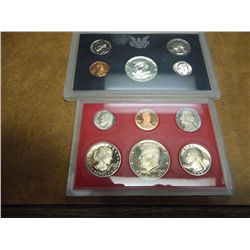 1969 & 80 US PROOF SETS (WITH NO BOXES)