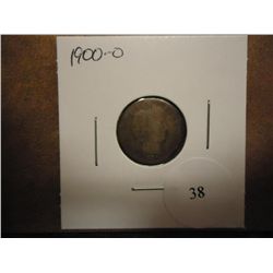 1900-O BARBER DIME