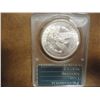 Image 2 : 1883 MORGAN SILVER DOLLAR PCGS MS61
