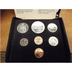 1980 CANADA DOUBLE CENT SET