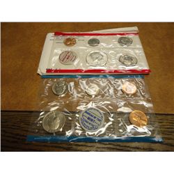 1968 US MINT SET (UNC) P/D/S (WITH ENVELOPE)