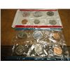 Image 2 : 1968 US MINT SET (UNC) P/D/S (WITH ENVELOPE)