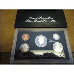 1998 US SILVER PROOF SET (WITH BOX)