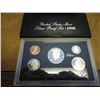 Image 1 : 1998 US SILVER PROOF SET (WITH BOX)