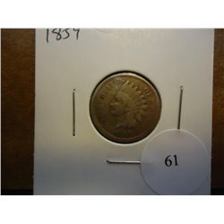 1859 INDIAN HEAD CENT (VERY GOOD)