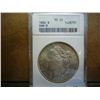 Image 1 : 1886 MORGAN SILVER DOLLAR ANACS MS62 VAM-8