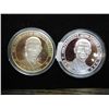 Image 1 : 2-BARACK OBAMA PRESIDENT TOKENS