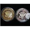 Image 2 : 2-BARACK OBAMA PRESIDENT TOKENS